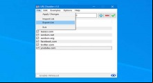 URL Disabler