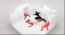 Fights in Tight Spaces