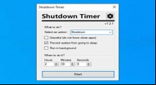 Shutdown Timer Classic