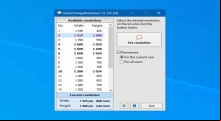 QuickChangeResolution