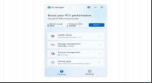 Microsoft PC Manager
