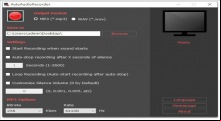 AutoAudioRecorder