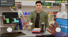 Supermarket Manager Simulator