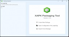 XAPK Packaging Tool