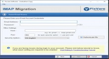 FixVare IMAP to IMAP Migration 