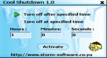 Cool Shutdown