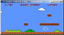 ROM Check Fail