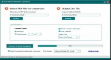 Free PDF to Word Doc Converter