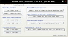 Pazera Video Converters Suite
