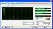 WinCleaner Memory Optimizer