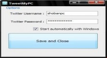 TweetMyPC