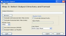 iTunes Export