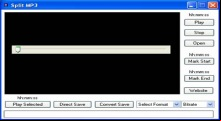 Split MP3