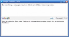 Google Translate Client