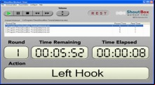 ShoutBox Workout Timer