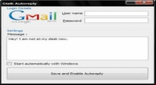 GTalk Autoreply