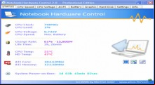 Notebook Hardware Control
