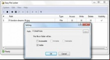 Easy File Locker