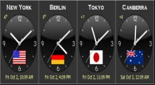 Sharp World Clock