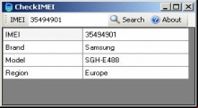 Check IMEI