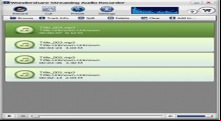Streaming Audio Recorder