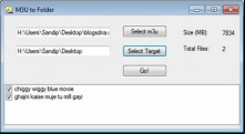 M3U to Folder
