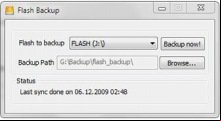 Flash Backup