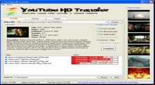 YouTube HD Transfer