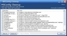 MS Config Cleanup