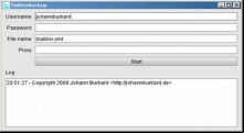 TwitterBackup
