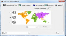 DVDFab Region Reset