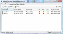 Bluetooth Network Scanner