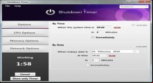 Shutdown Timer