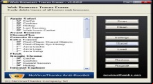 Web Browsers Traces Eraser