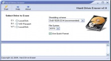 Hard Drive Eraser