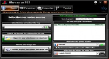 Blu-Ray vers PS3