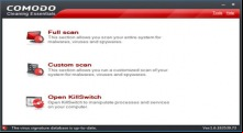 Comodo Cleaning Essentials