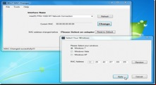 Win7 Mac Changer