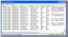 IP Traffic Spy