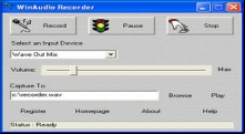 WinAudio Recorder