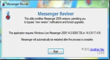 Messenger Reviver