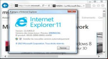 Internet Explorer 11