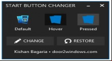 Windows 8 Start Button Changer