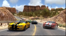 TrackMania 2 Canyon