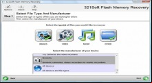 Flash Memory Recovery