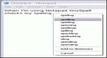 TinySpell