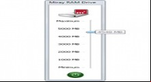 Miray RAM Drive