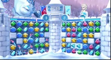 La Reine des Neiges : Snowball Fight