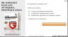 GDATA Clean Up