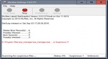 McAfee GetSusp